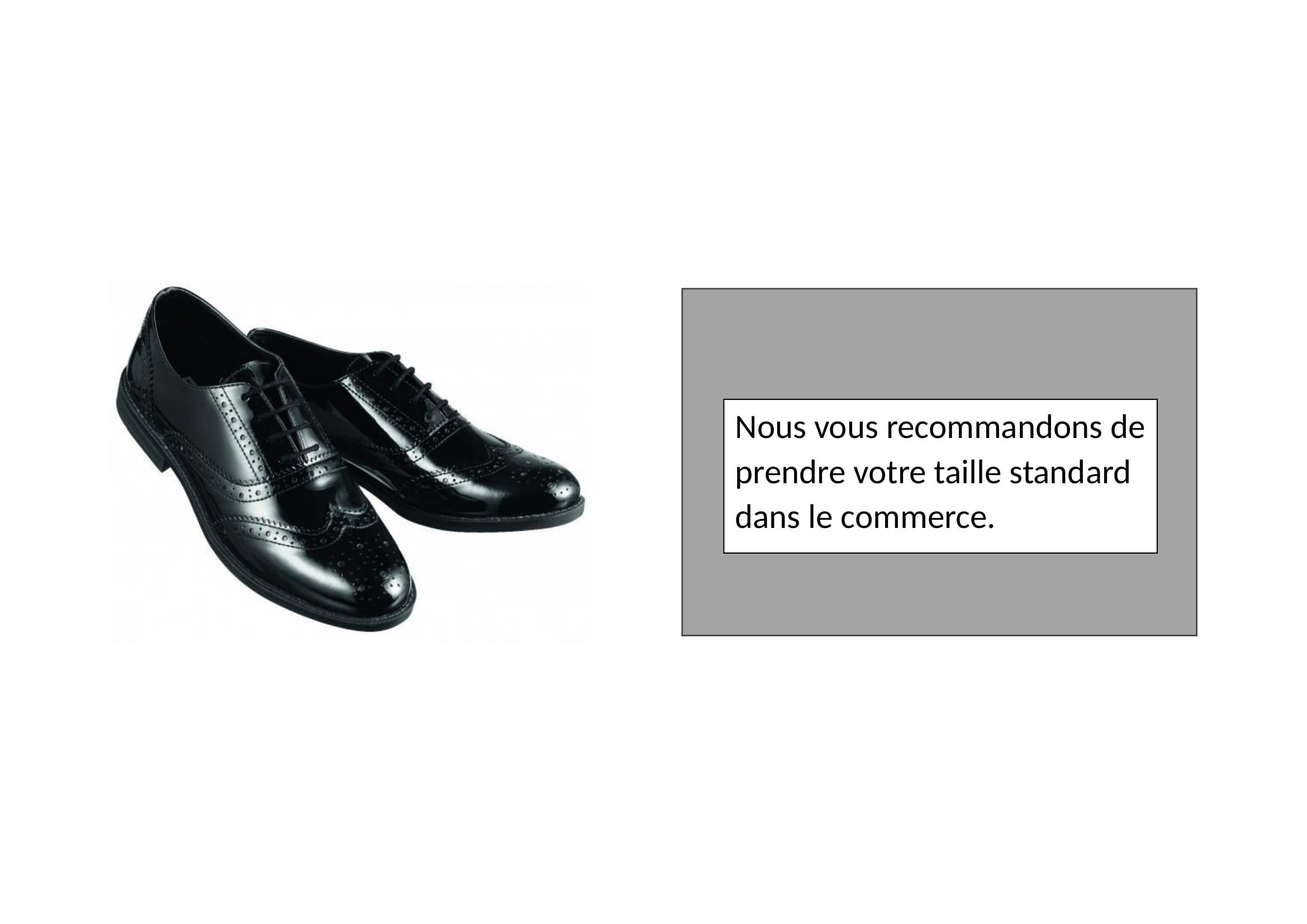 Guide des tailles