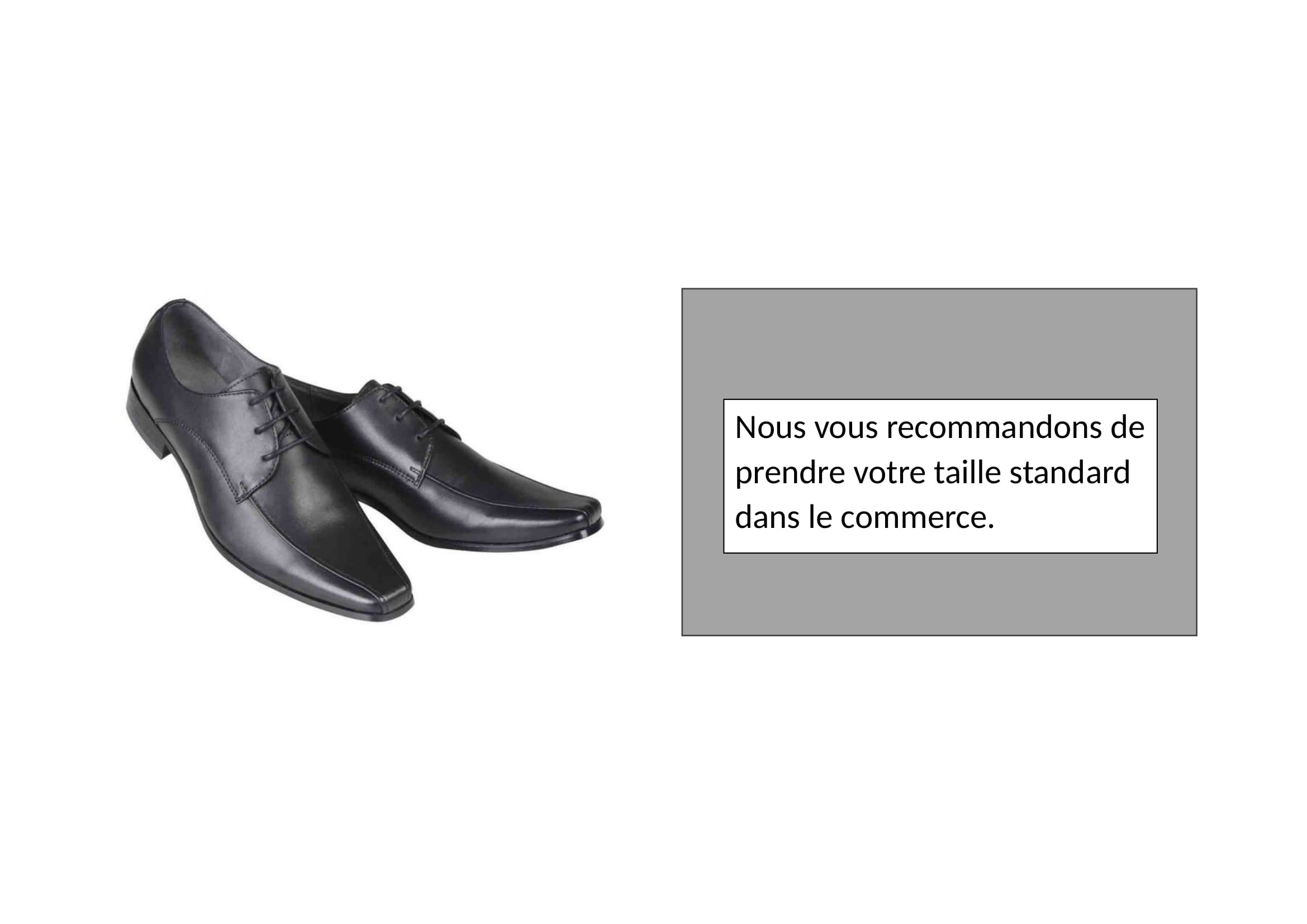 Guide des tailles