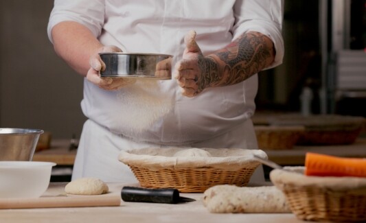 Accessoires et fournitures pour boulanger/pâtissier