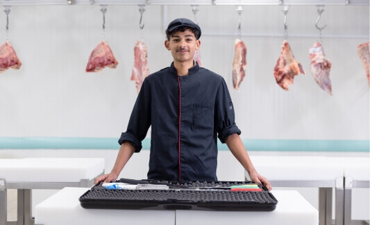 Mallettes professionnelles de Boucherie