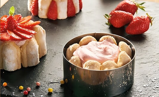 Cercles à Mousses / vacherins