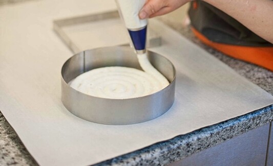 Cercles à Entremets