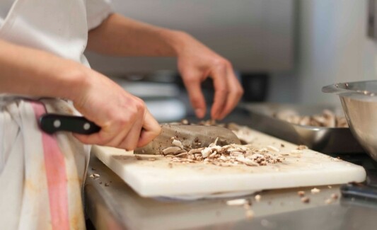 Couteaux de chef / éminceur