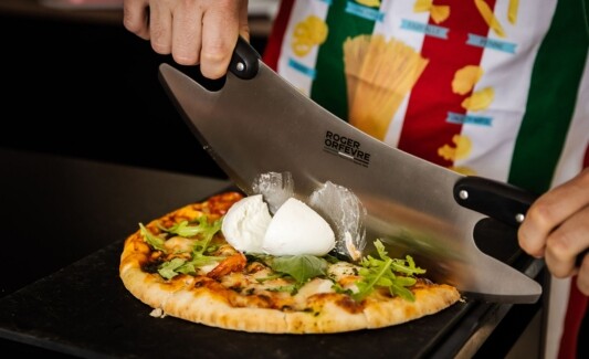 Couteaux et Roulettes à pizza