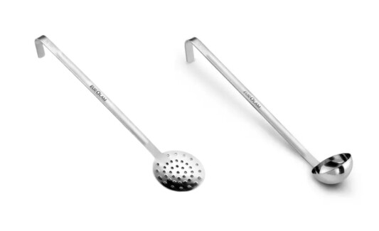 Ecumoires, Louches & Pochons