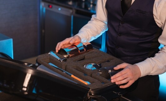 Mallettes professionnelles Barman