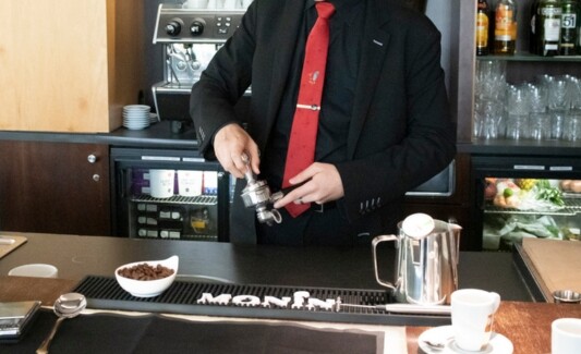 Mallettes professionnelles barista