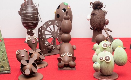 Matériel pour le chocolat