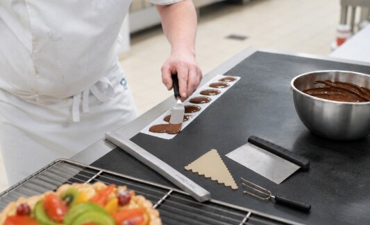 Matériel pour le chocolat