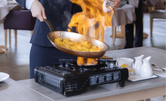 Réchauds