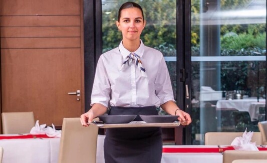 Vêtements de service - Chemisiers - Marsanne