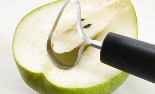 Vides pomme & Cuillères à pomme