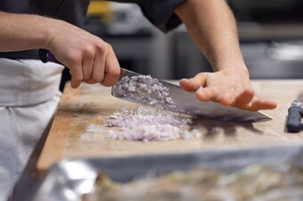 Les parties d'un couteau de cuisine professionnel Visuel Les parties d'un couteau de cuisine professionnel Visuel