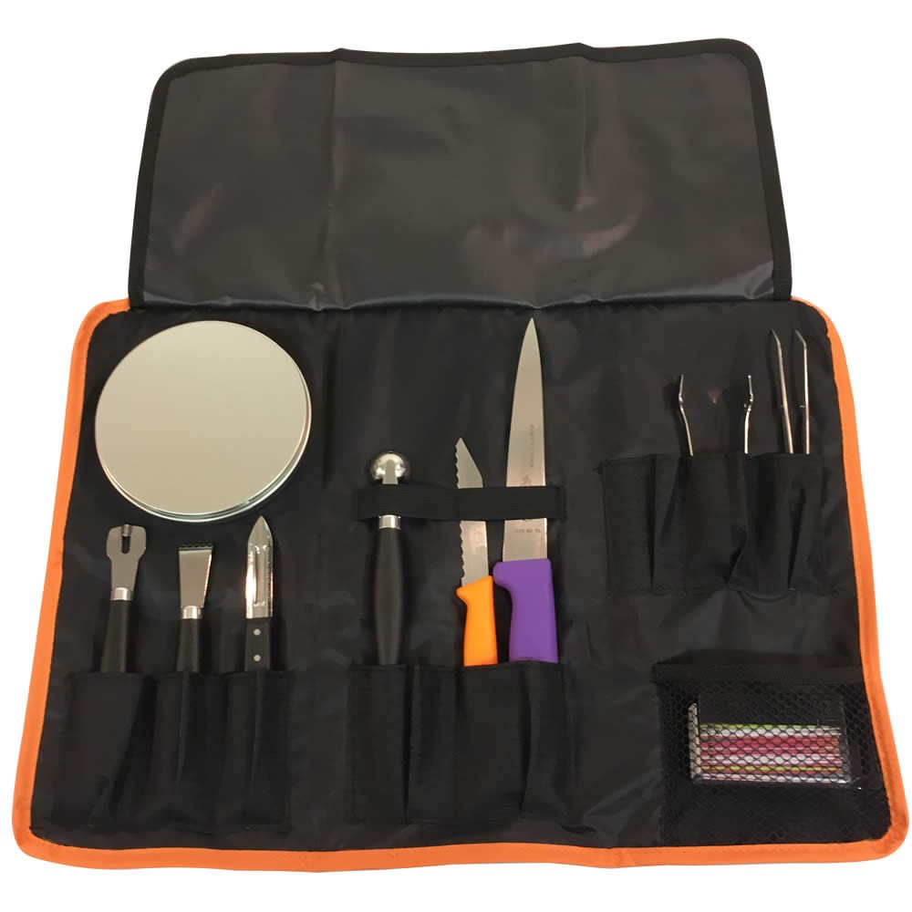 Rustic - Coffret 24 pièces Rouge