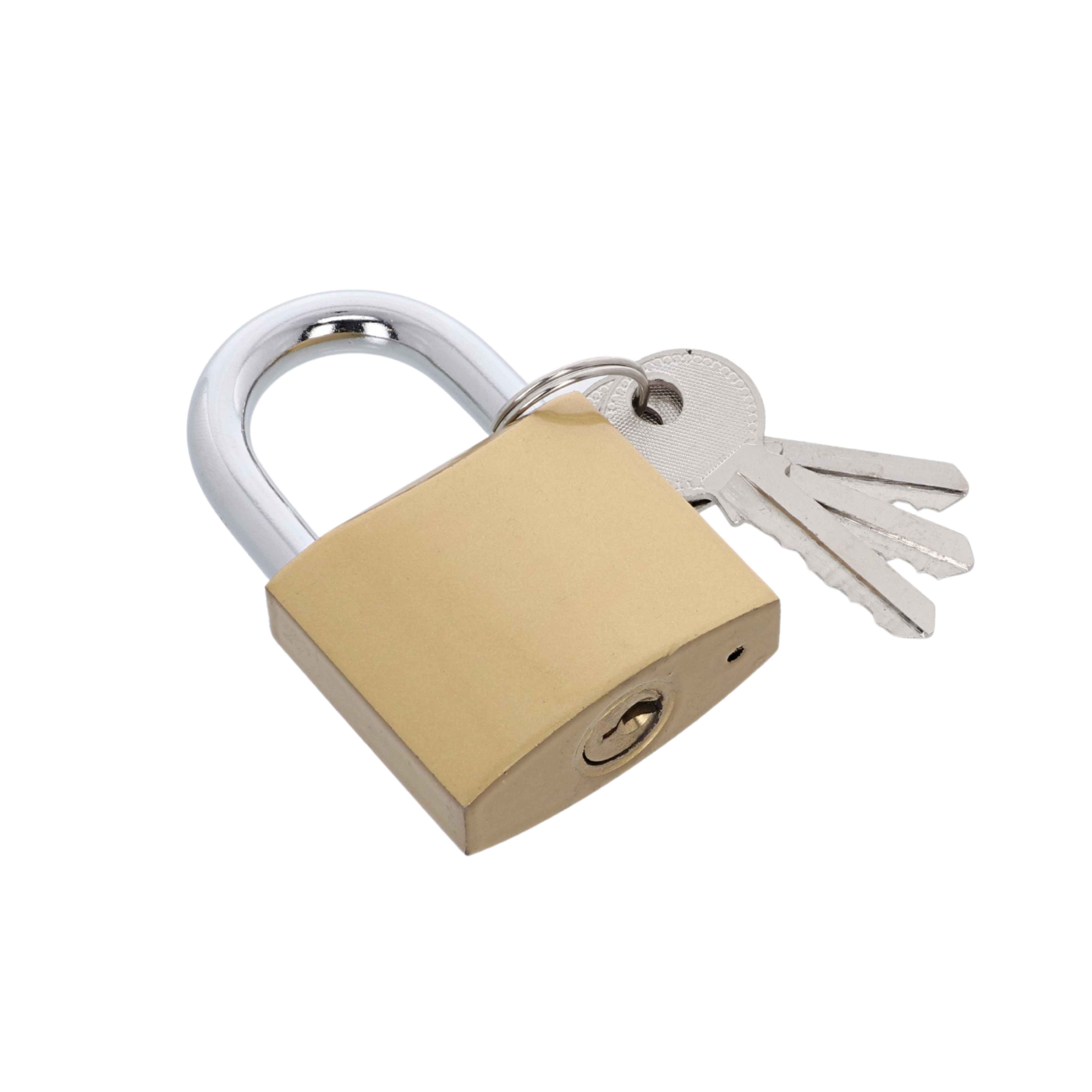 Lot De 6 Cadenas Colorés Pour Valise Avec Clés En Laiton Revêtu - Petit
