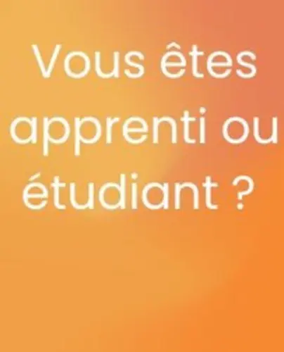 FAQ étudiants/apprentis Visuel