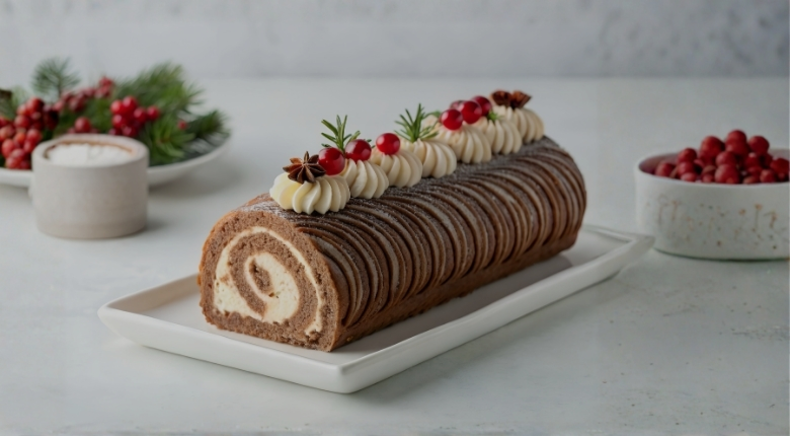 Exclusivité : moules à bûches