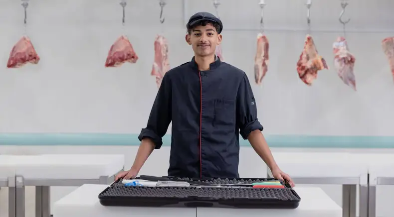 Tout le nécessaire pour travailler la viande
