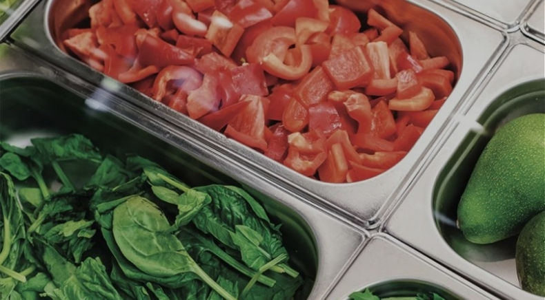 Les bacs inox font leur entrée