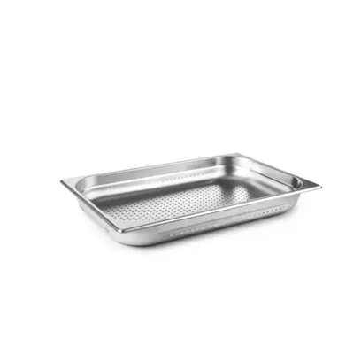 Bac Inox Perforé GN 1/1 530 x 325 mm Visuel