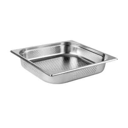 Bac inox perforé GN 2/3 - 354 x 325 mm Visuel