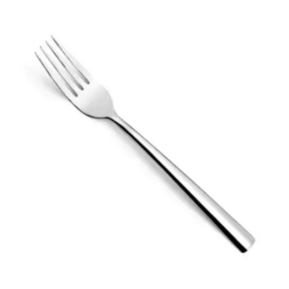  Lot de 12 fourchettes de table Havane Visuel
