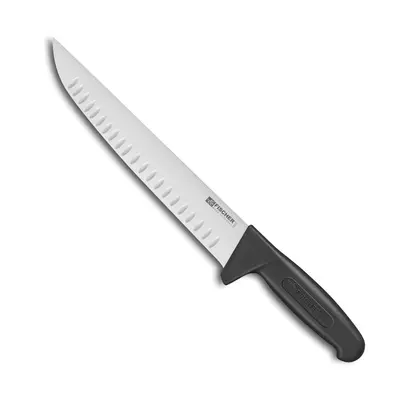 Couteau boucher lame alvéolée Visuel