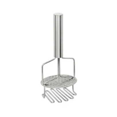 PRESSE-PURÉE PILON INOX À DOUBLE PRESSION  Visuel