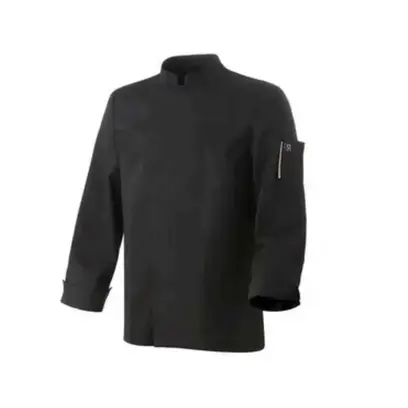 Veste noire manches longues mixte-NERO  Visuel