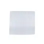 Toque Viscose Blanche droite 25 cm