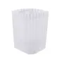 Toque Viscose Blanche droite 25 cm
