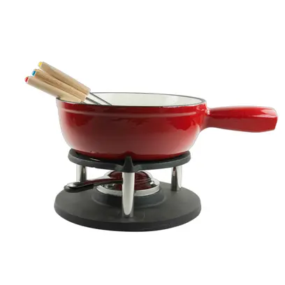 Service à fondue savoyarde Visuel