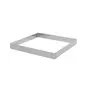 Cercle à tarte carré Inox de 18cm