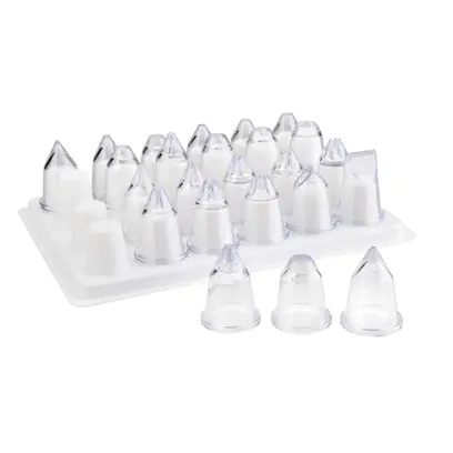 Coffret douilles pâtisserie Lacor – 24 douilles en acrylique Coffret douilles pâtisserie Lacor – 24 douilles en acrylique Visuel