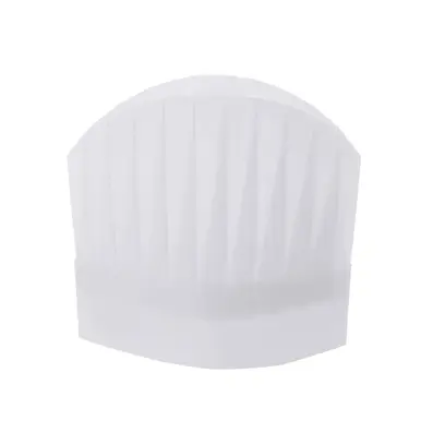 Toque Viscose Blanche Ovale 25 Cm Toque Viscose Blanche Ovale 25 Cm Visuel