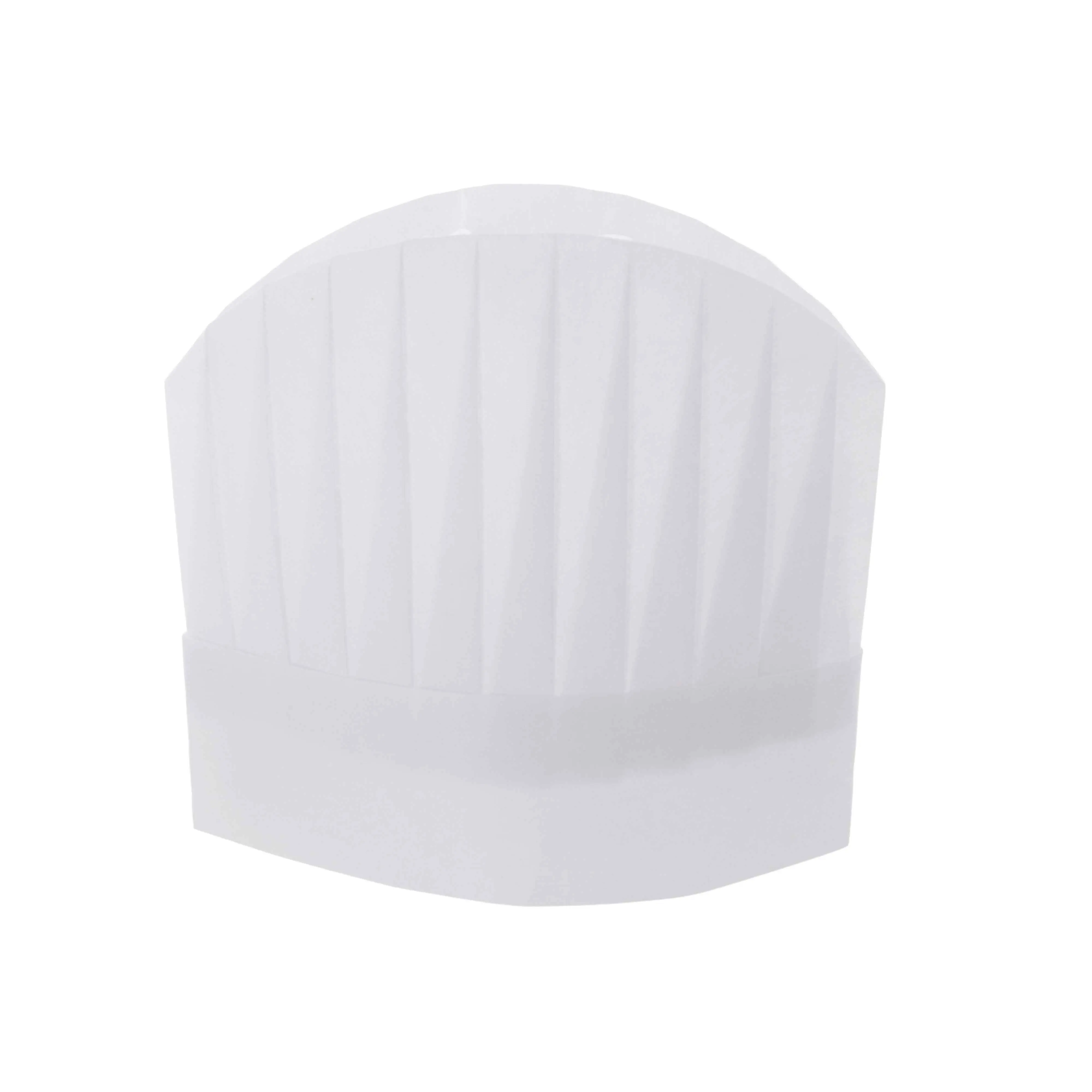 Toque Viscose Blanche Ovale 25 Cm principal Toque Viscose Blanche Ovale 25 Cm principal