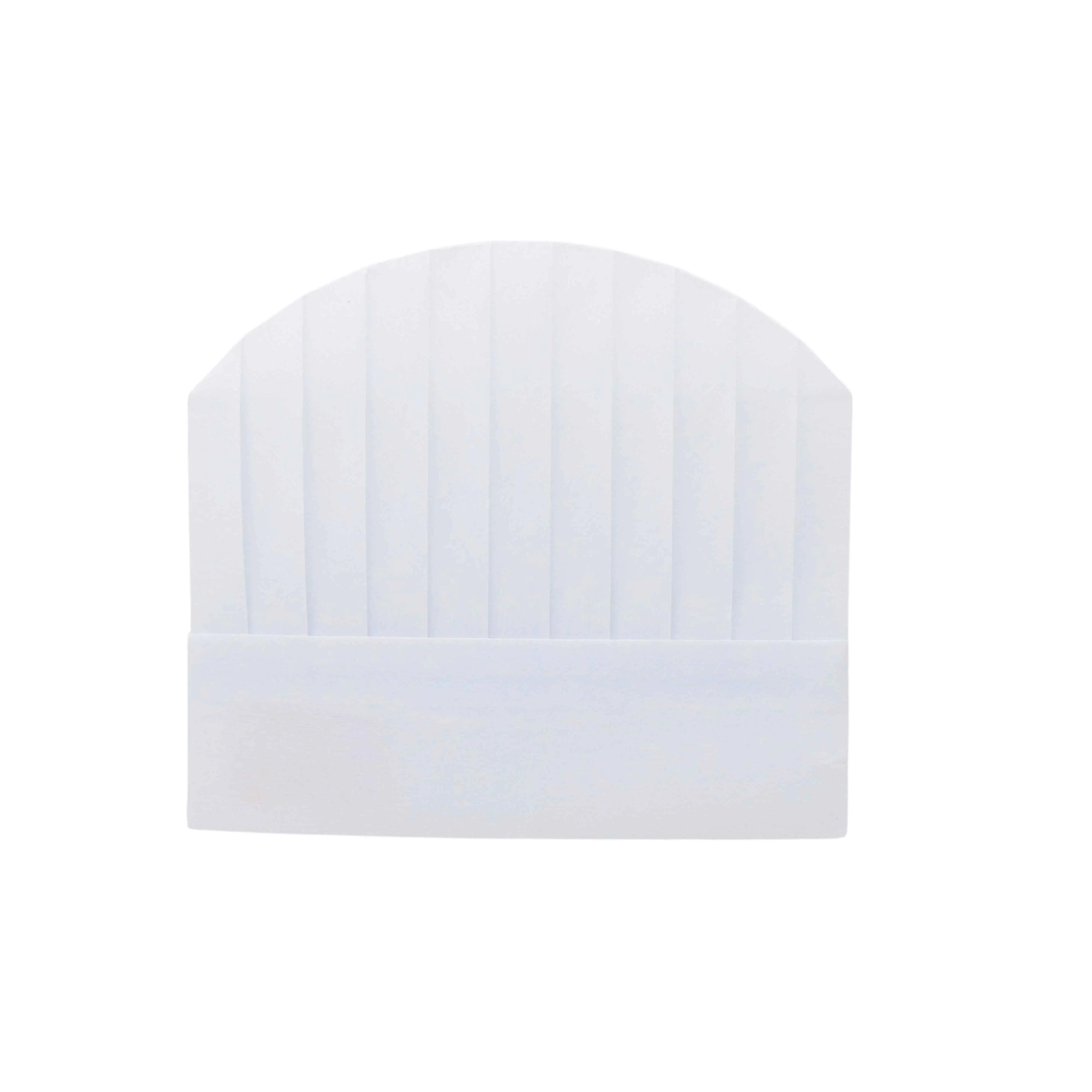 Toque Viscose Blanche Ovale 25 Cm principal Toque Viscose Blanche Ovale 25 Cm principal