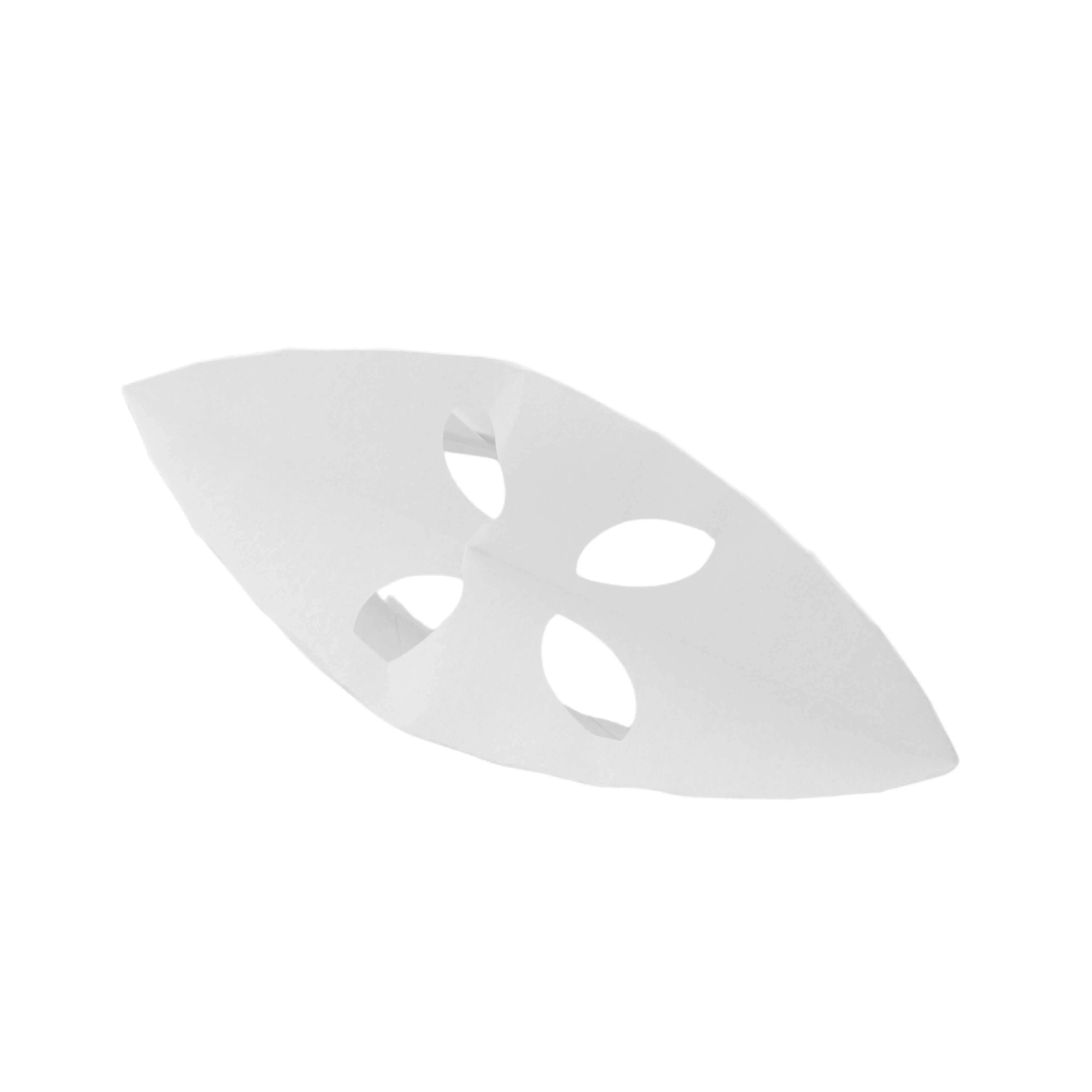 Toque Viscose Blanche Ovale 25 Cm principal Toque Viscose Blanche Ovale 25 Cm principal