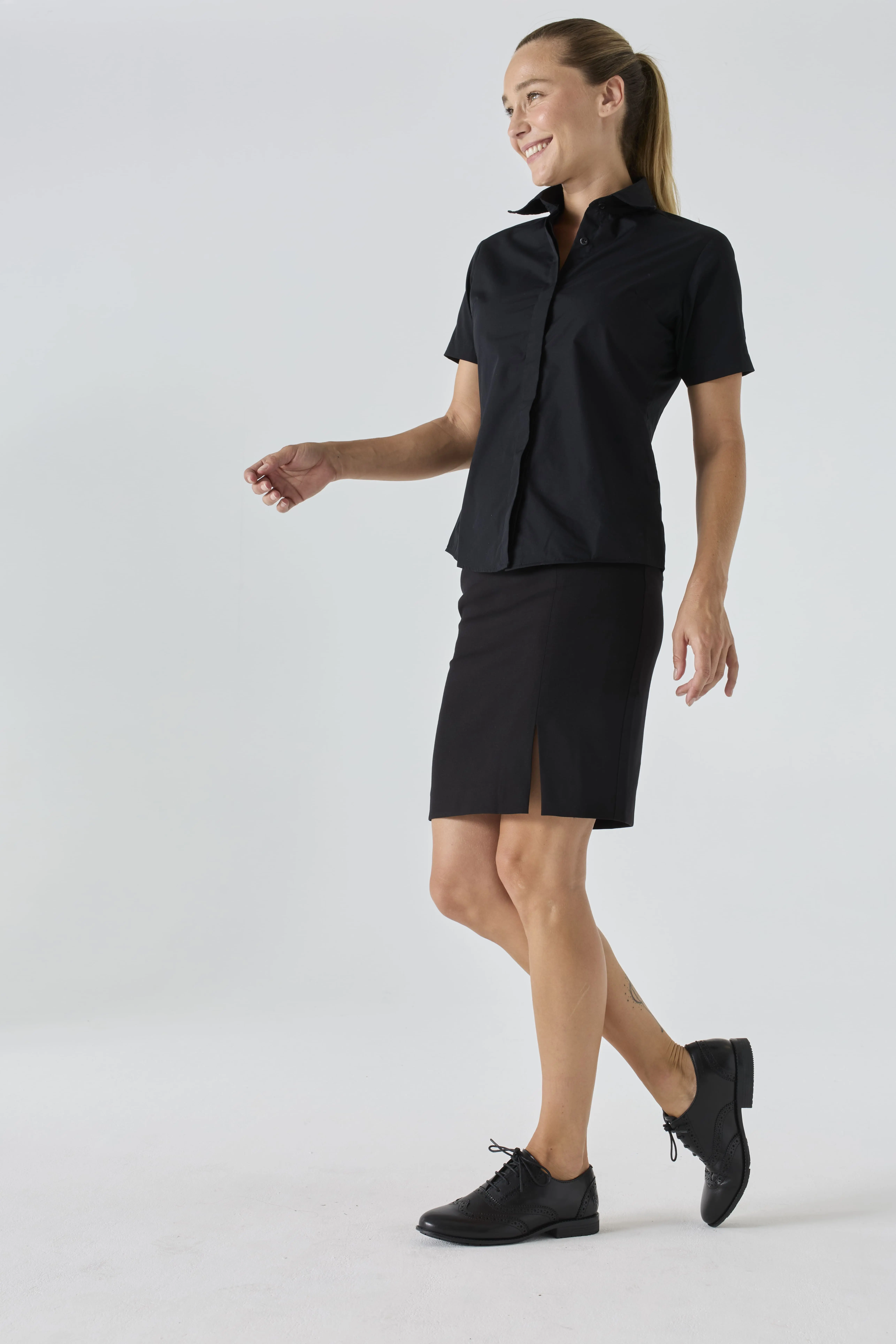 Derbies femme noires - Claris principal Derbies femme noires - Claris principal