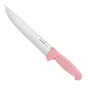 Couteau de boucher Fischer rose pastel 