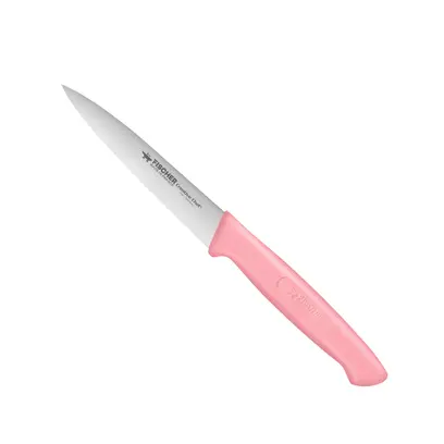 Couteau d&amp;#039;office fisher Bargoin 10 cm rose Visuel