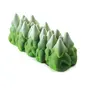 Moule à bûche silicone forêt