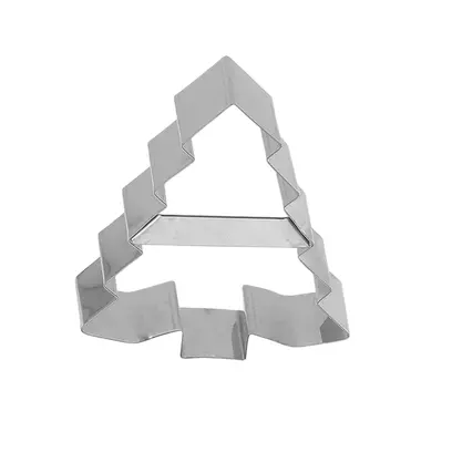 Emporte-pièce sapin de Noël en inox Visuel