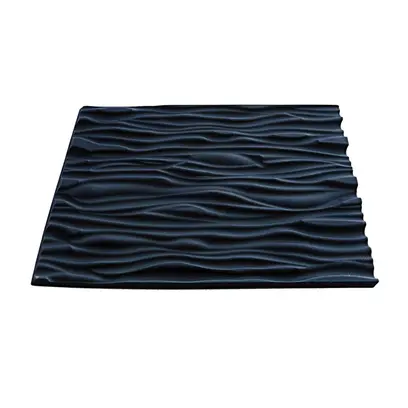 Tapis décor bûche faux bois Visuel