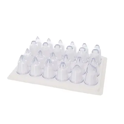 Coffret douilles pâtisserie Lacor – 24 douilles en acrylique Visuel