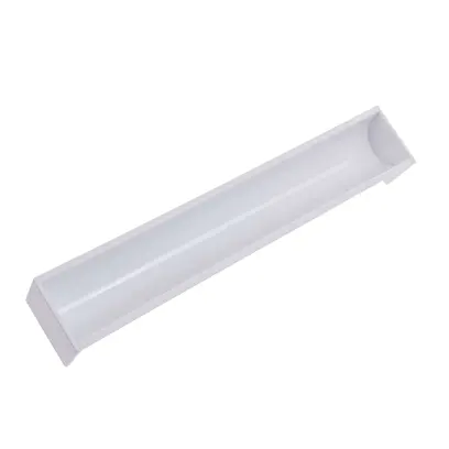 Gouttière à bûche plastique 48 cm Visuel