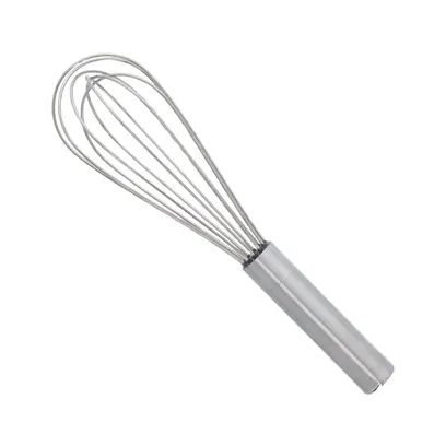 fouet inox 20 cm professionnel cuisine pâtisserie eurolam Visuel