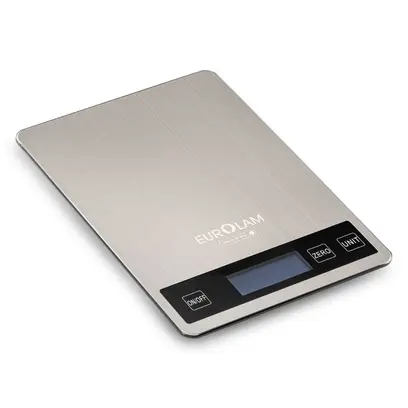 Balance tactile plateau inox Visuel