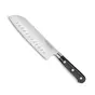 Couteau santoku alvéolé 18cm Expert