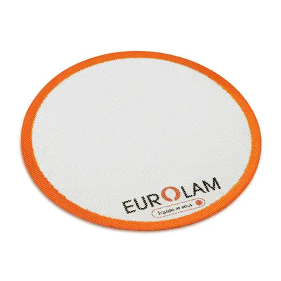 Tapis de cuisson rond en silicone Ø 25 cm Visuel